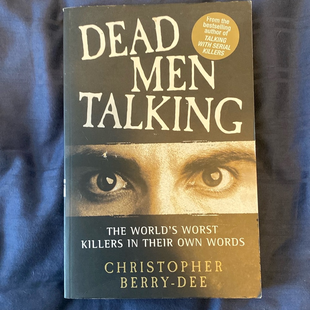Dead Men Talking by Christopher Berry-Dee - Paperback